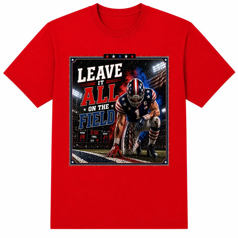 Leave It All On The Field Tee