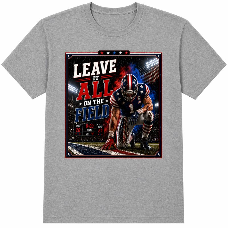 Leave It All On The Field Tee