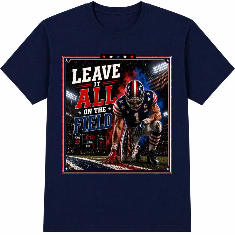 Leave It All On The Field Tee