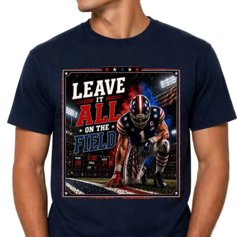 Leave It All On The Field Tee
