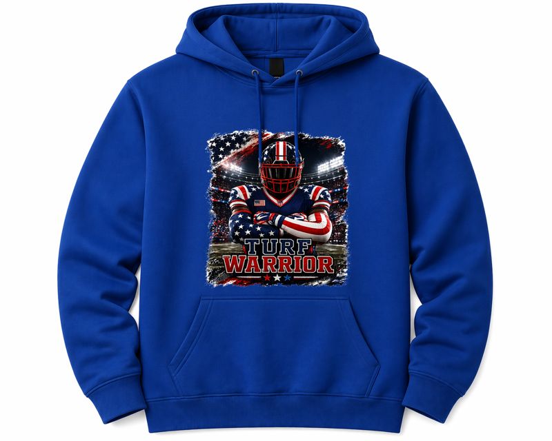 Turf Warrior Hoodie