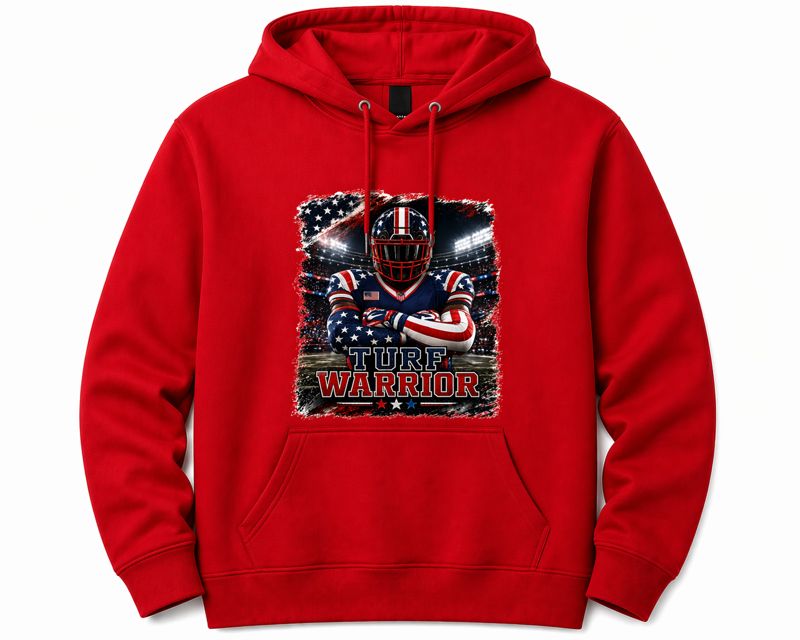 Turf Warrior Hoodie