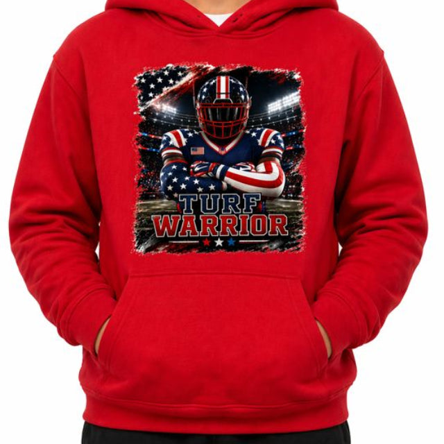 Turf Warrior Hoodie